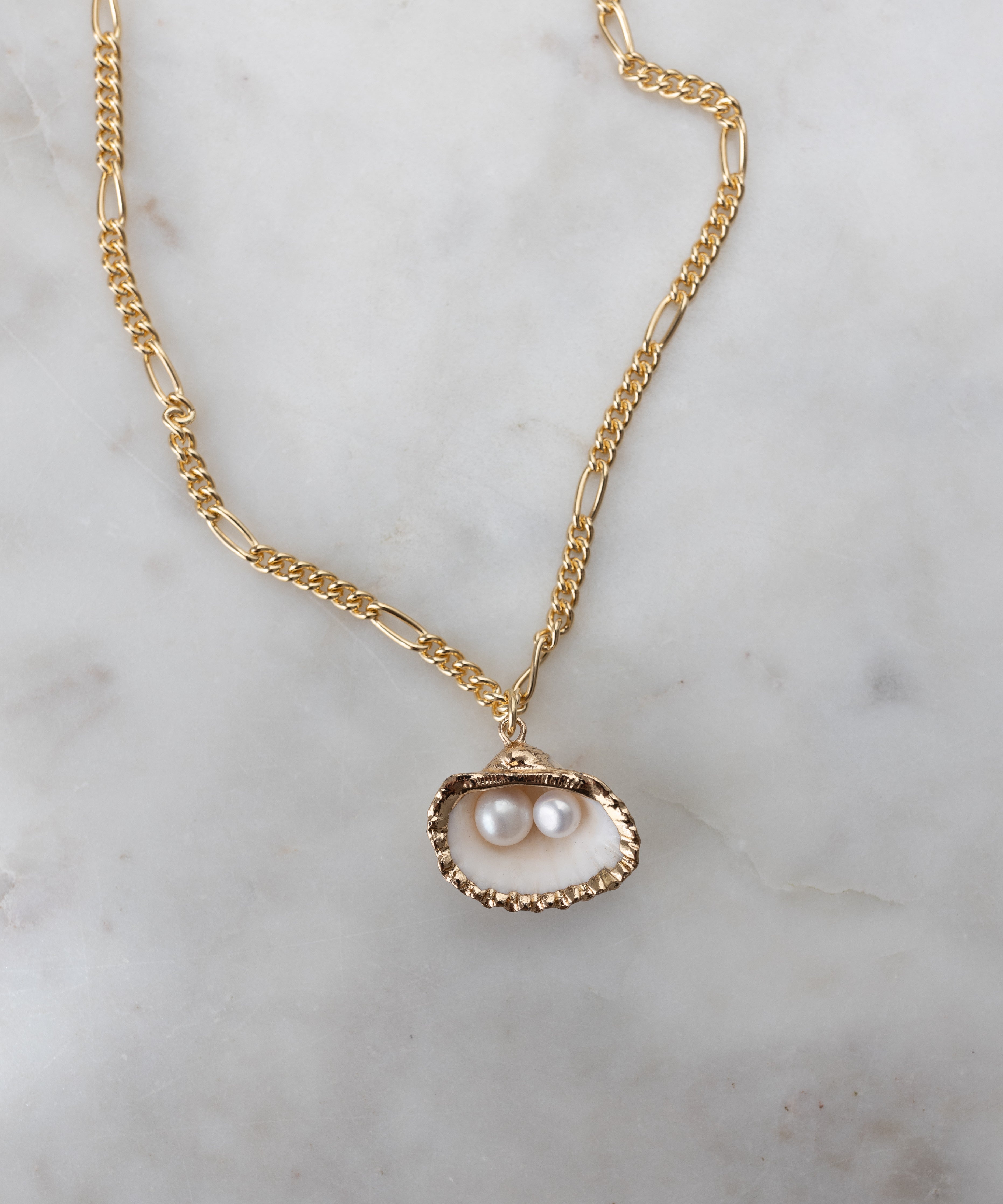 wald-berlin-drop-it-like-it-s-hot-shell-necklace-55cm-muschelkette-mit-perlen image 6