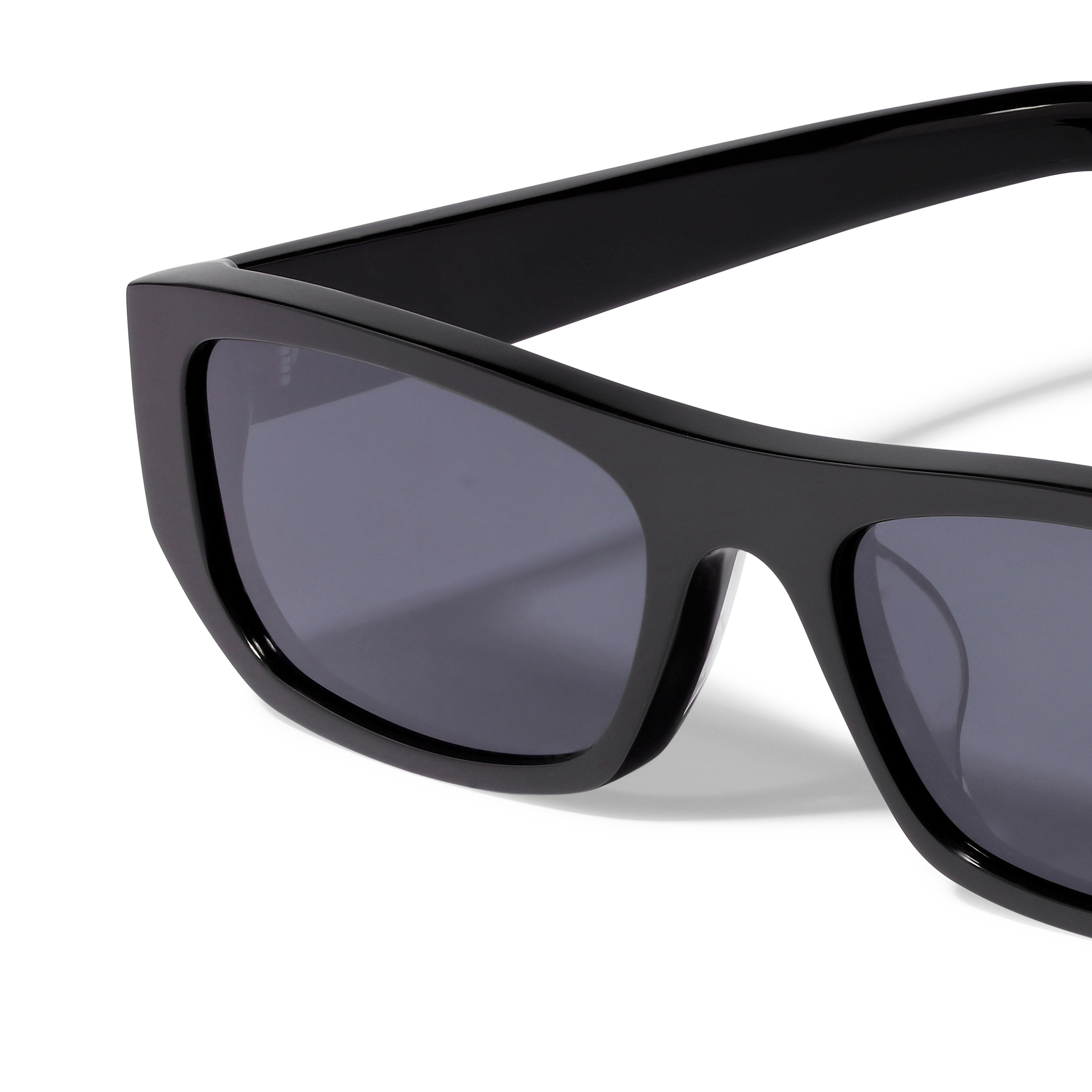 pilgrim-ainsley-sonnenbrille-schwarz-rechteckig-uva-uvb image 5