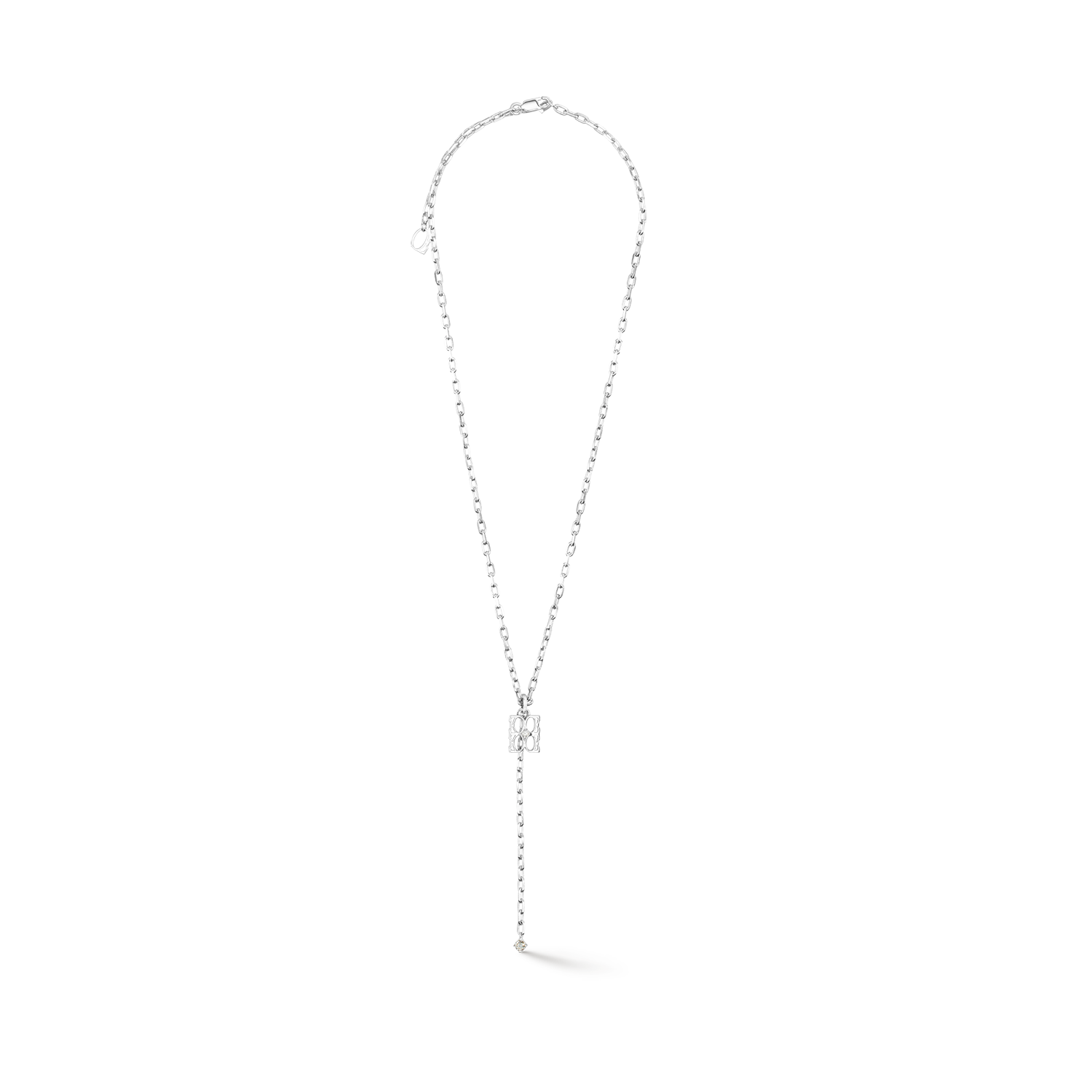 coeur-de-lion-signature-collection-halskette-y-style-silber-fine-edition image 1