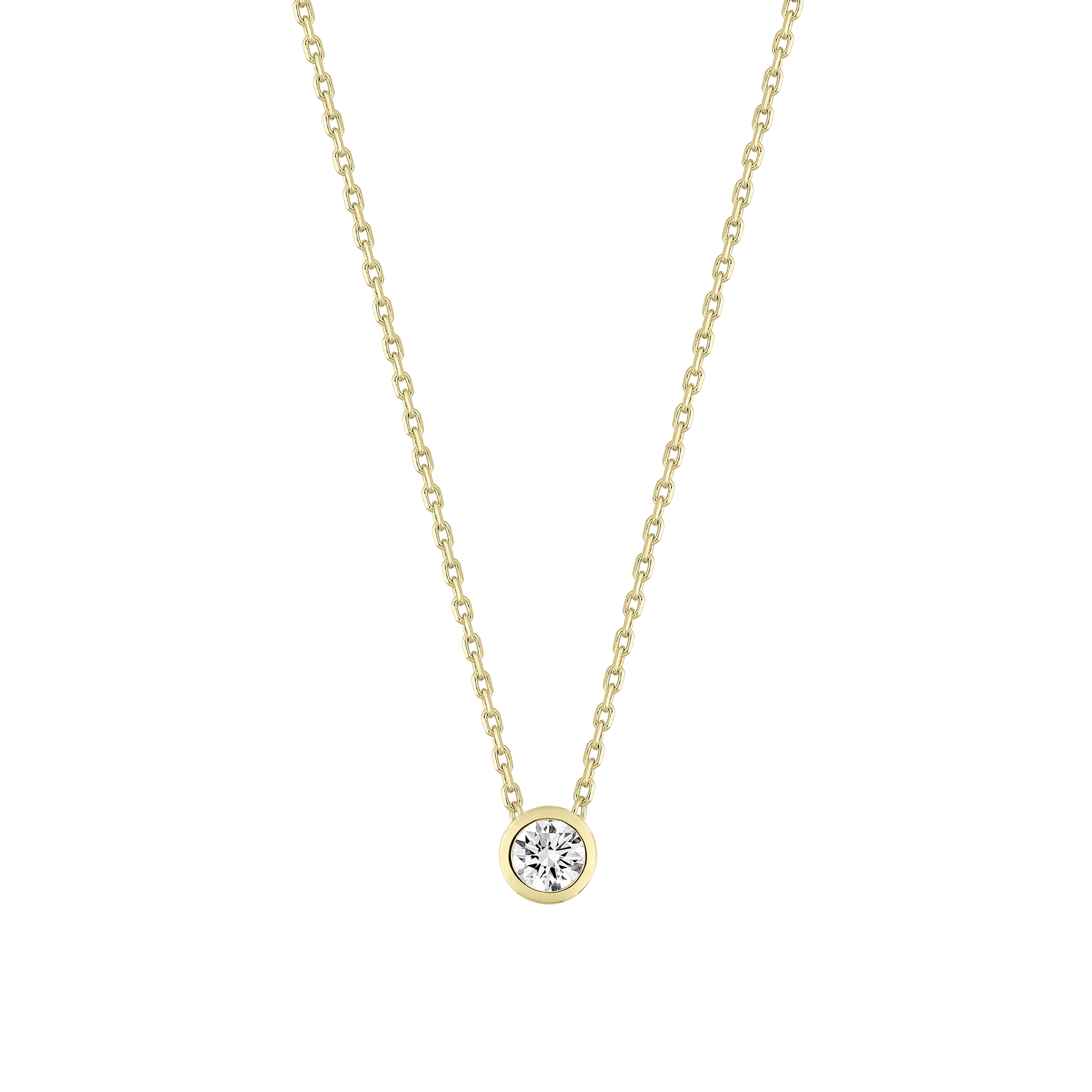 xenox-zarge-classic-halskette-925-sterlingsilber-mit-lab-grown-diamonds image 1