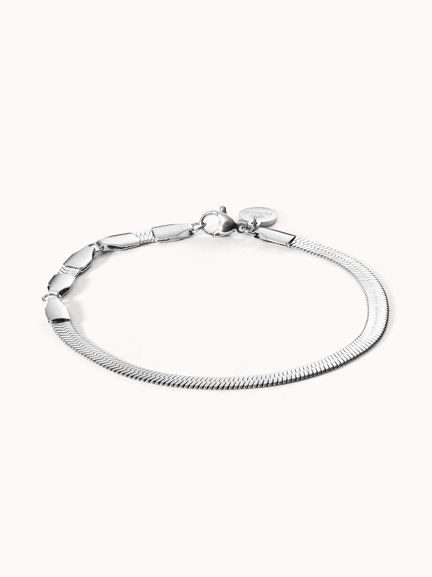 purelei-i-lalo-armband-verstellbares-schlangen-armband-in-gold-silber-und-ros-go image 5