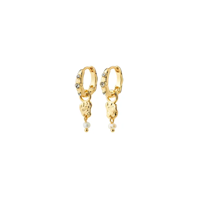 pilgrim-sloan-creolen-gold-plated-mit-kristallen-und-perlen image 1