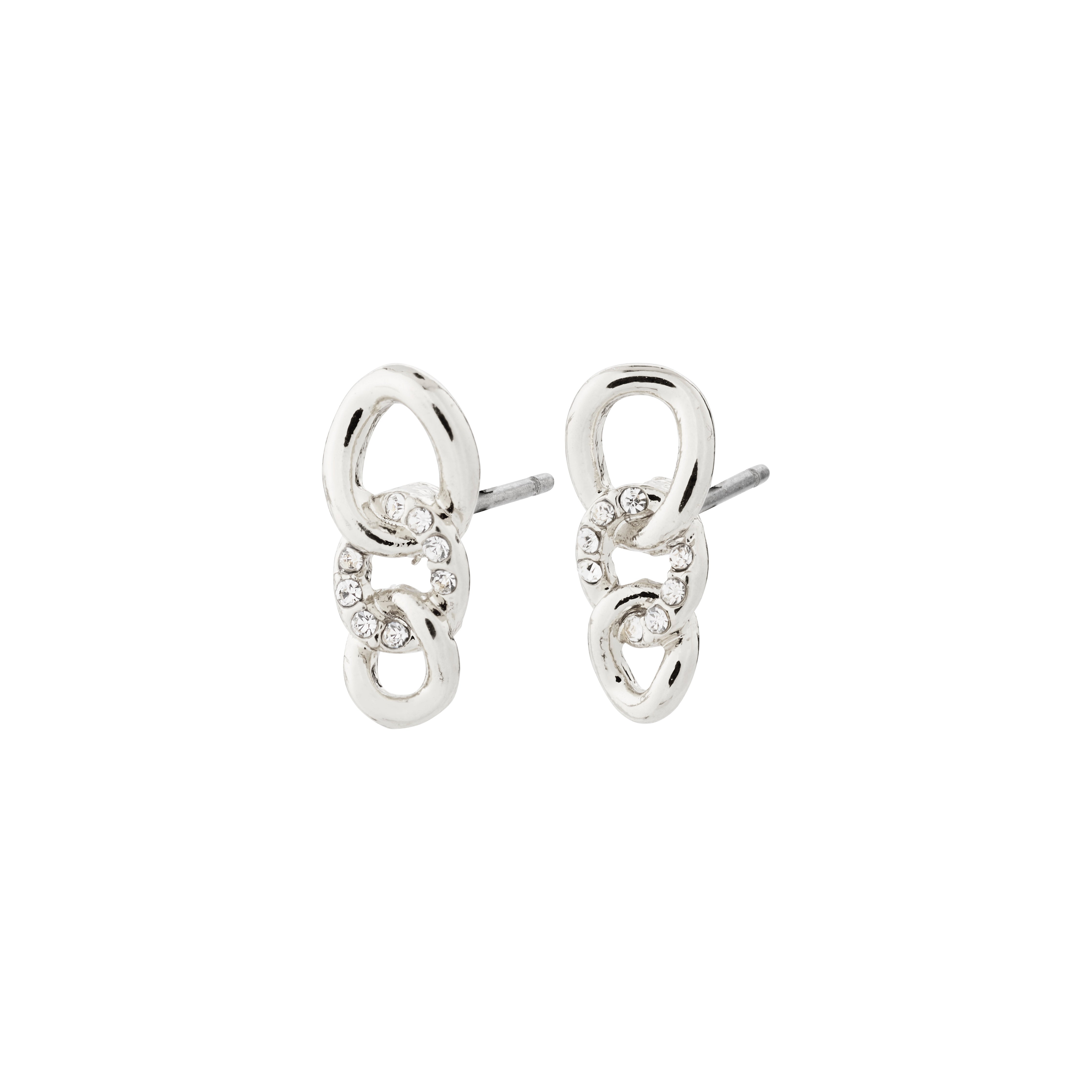 pilgrim-wrenley-ohrringe-versilbert-mit-preciosa-kristallen image 1