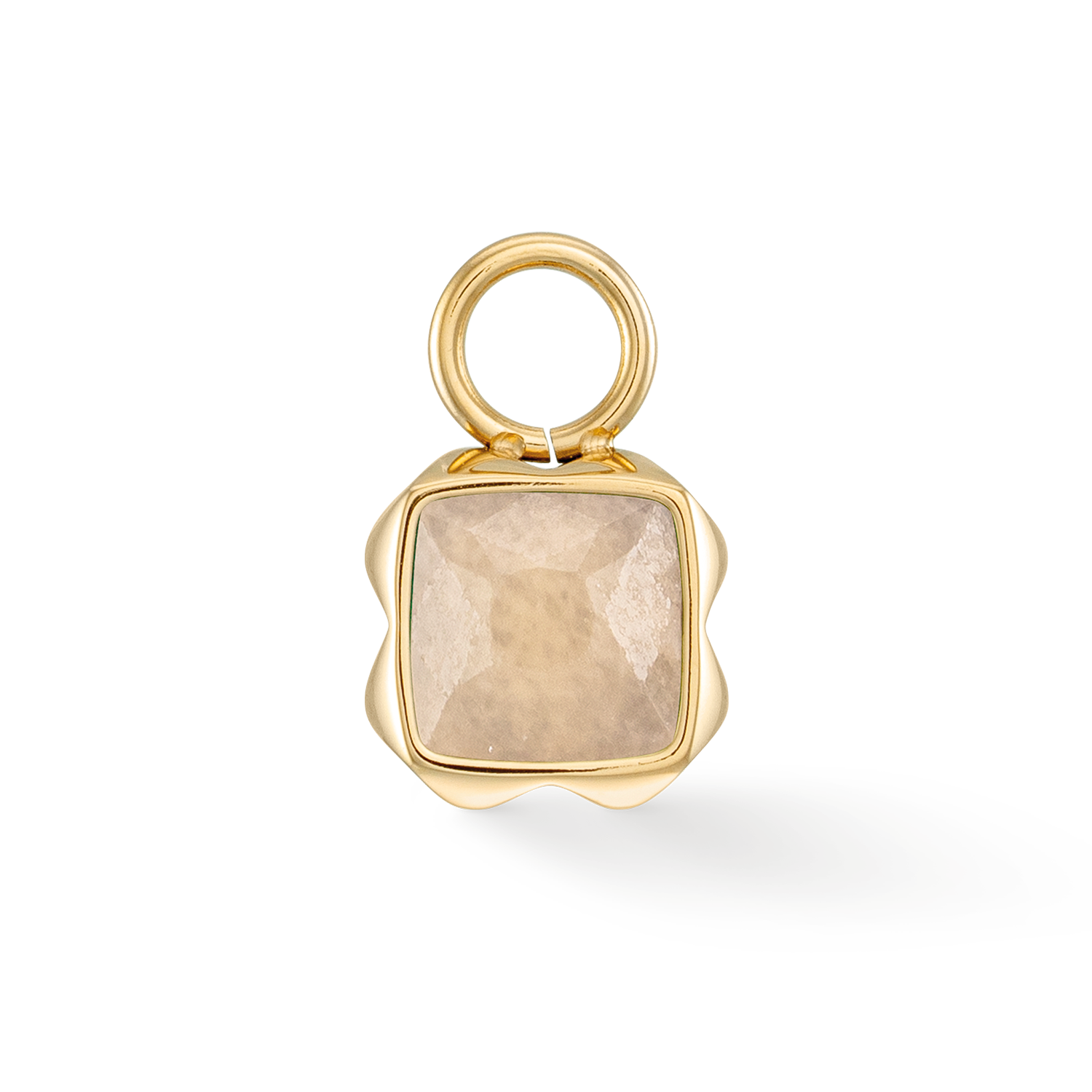 coeur-de-lion-birthstone-juni-charm-cr-me-jade-gold-1-cm image 2