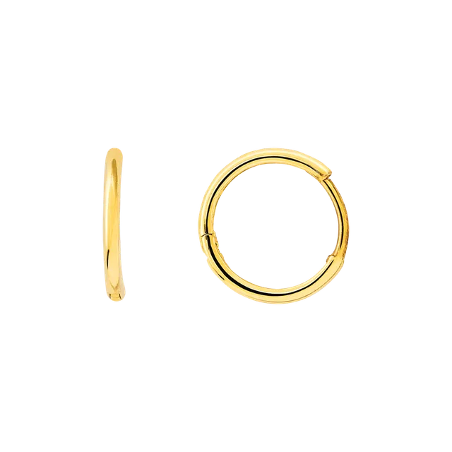 xenox-fine-basic-creolen-xg14k6035g-585-gelbgold image 1