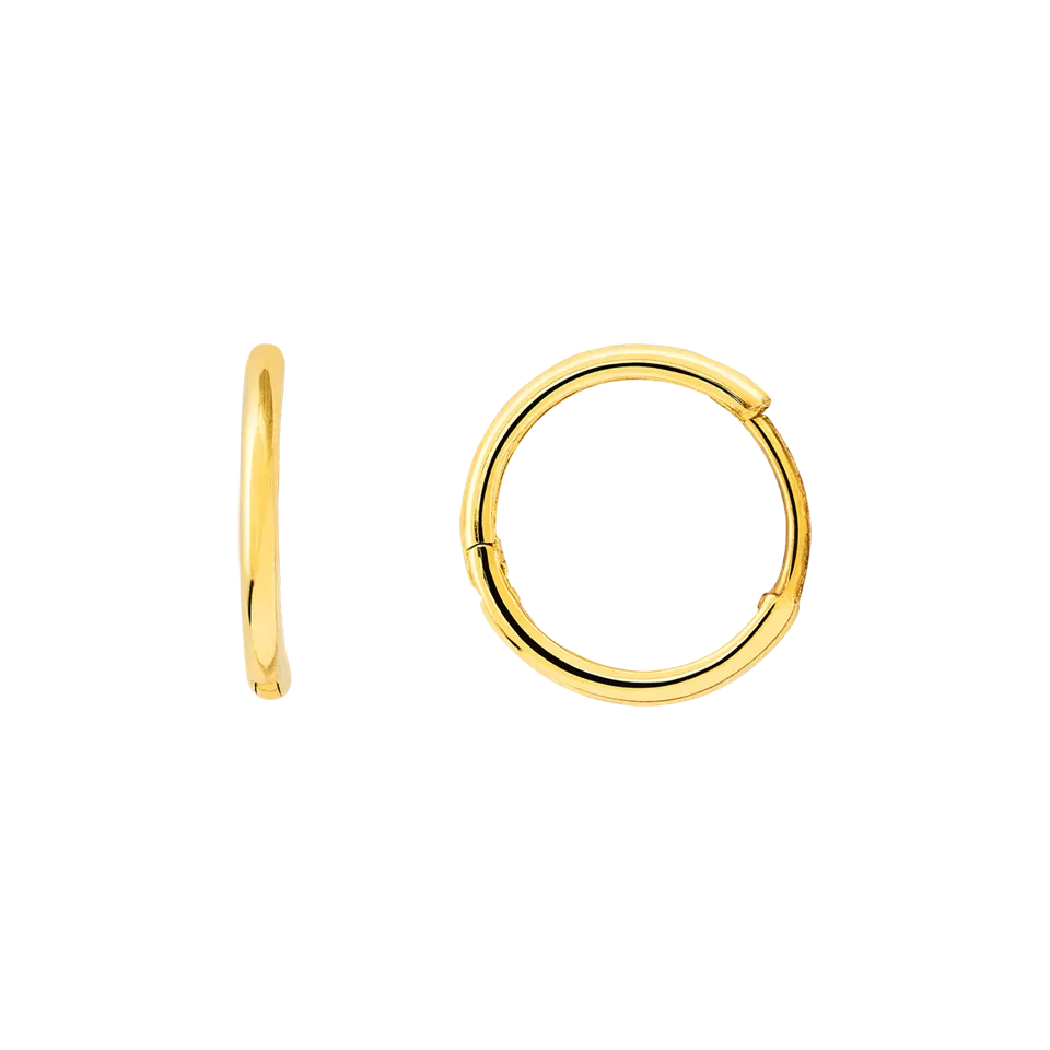 xenox-fine-basic-creolen-xg14k6035g-585-gelbgold image 1