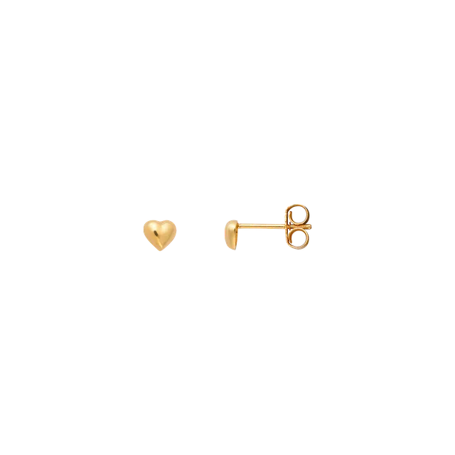 xenox-fine-heart-ohrringe-585-gelbgold-herz image 1