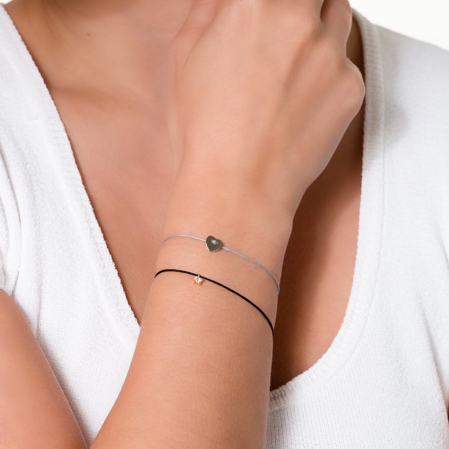 xenox-happy-armband-925-sterlingsilber-rhodiniert-3 image 5
