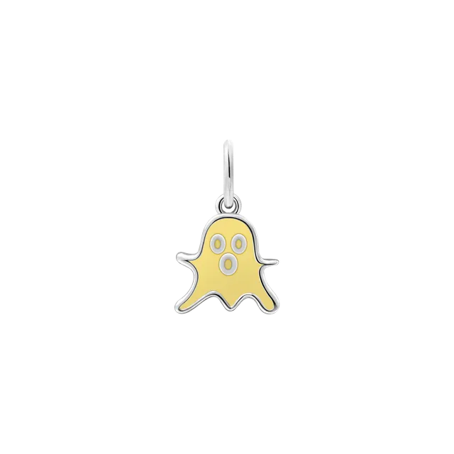 xenox-ghost-charm-925-sterlingsilber-18k-vergoldet-anh-nger image 1