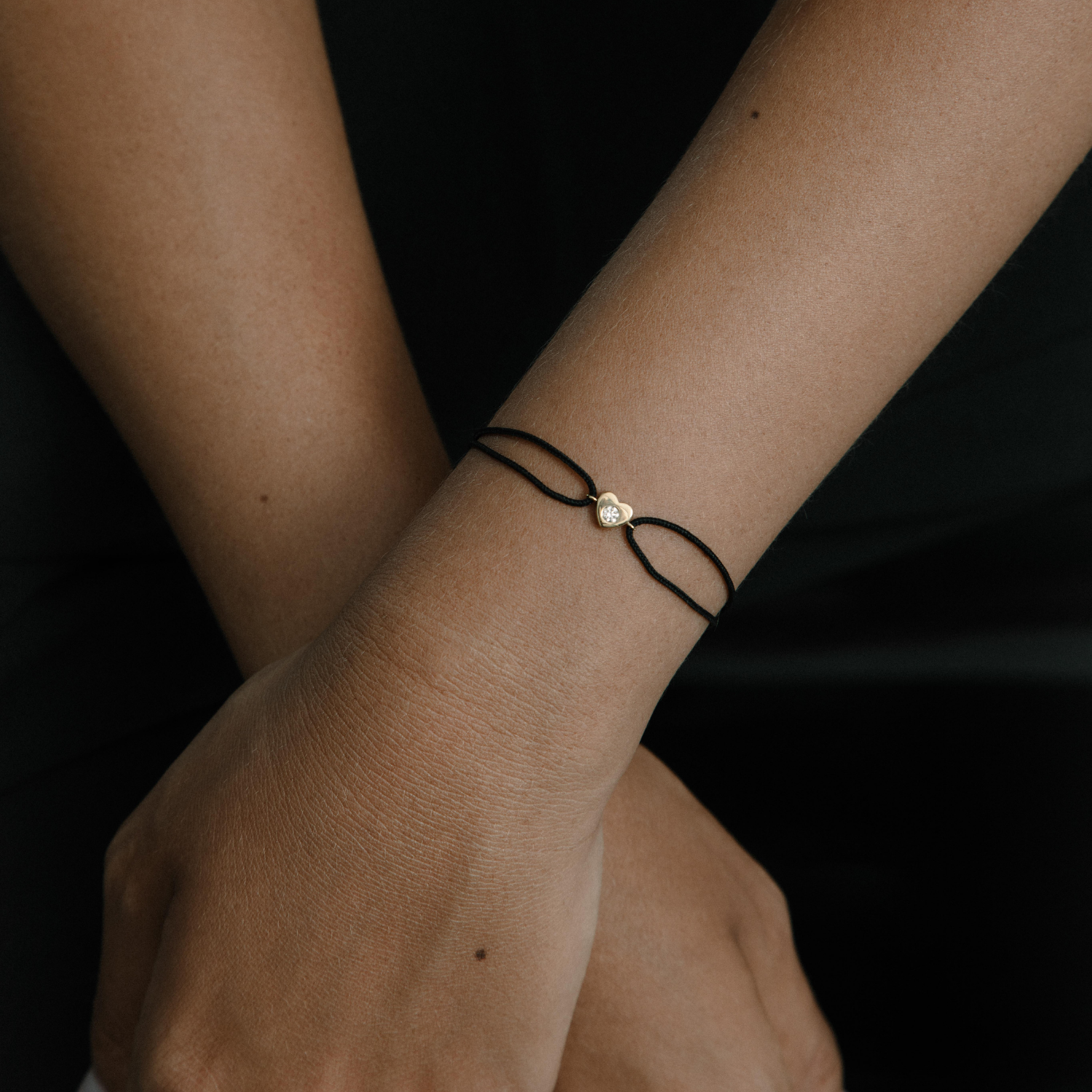 xenox-amour-armband-925-sterlingsilber-mit-lab-grown-diamonds image 3