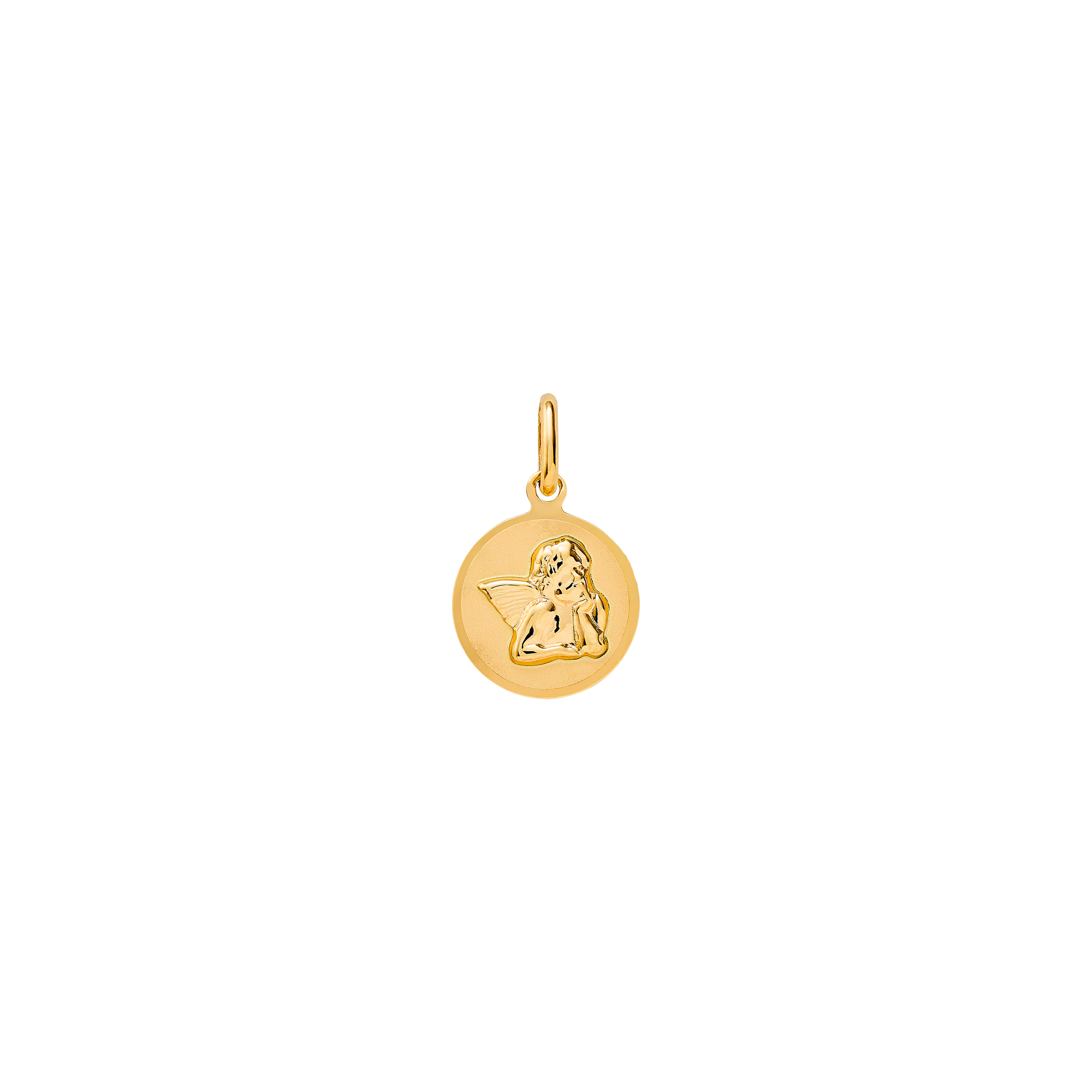 xenox-fine-schutzengel-anh-nger-585-gelbgold-2 image 1