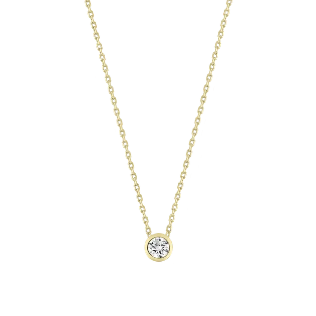 xenox-zarge-classic-halskette-925-sterlingsilber-mit-lab-grown-diamonds image 1