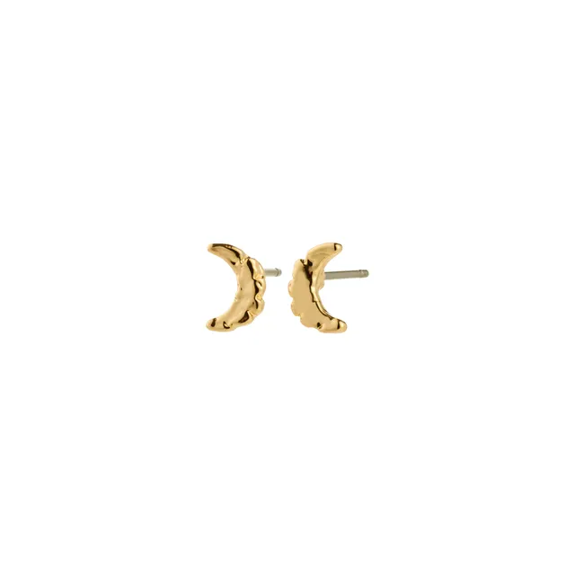 pilgrim-between-mond-ohrstecker-goldplattiert image 1