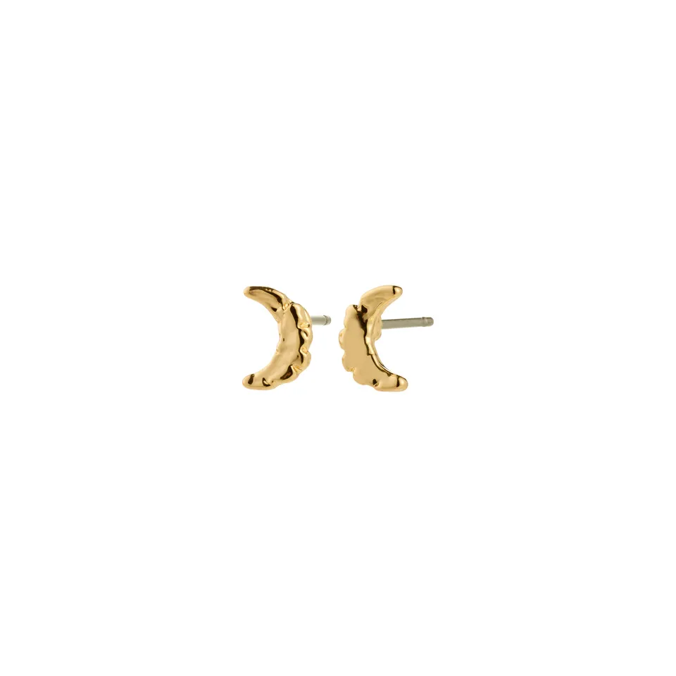 pilgrim-between-mond-ohrstecker-goldplattiert image 1