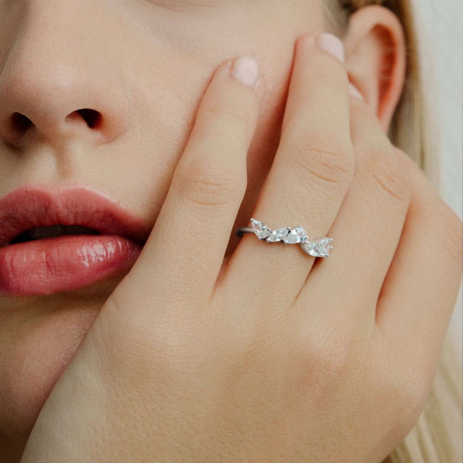 xenox-sundown-ring-925-sterlingsilber-rhodiniert-mit-zirkonia image 3