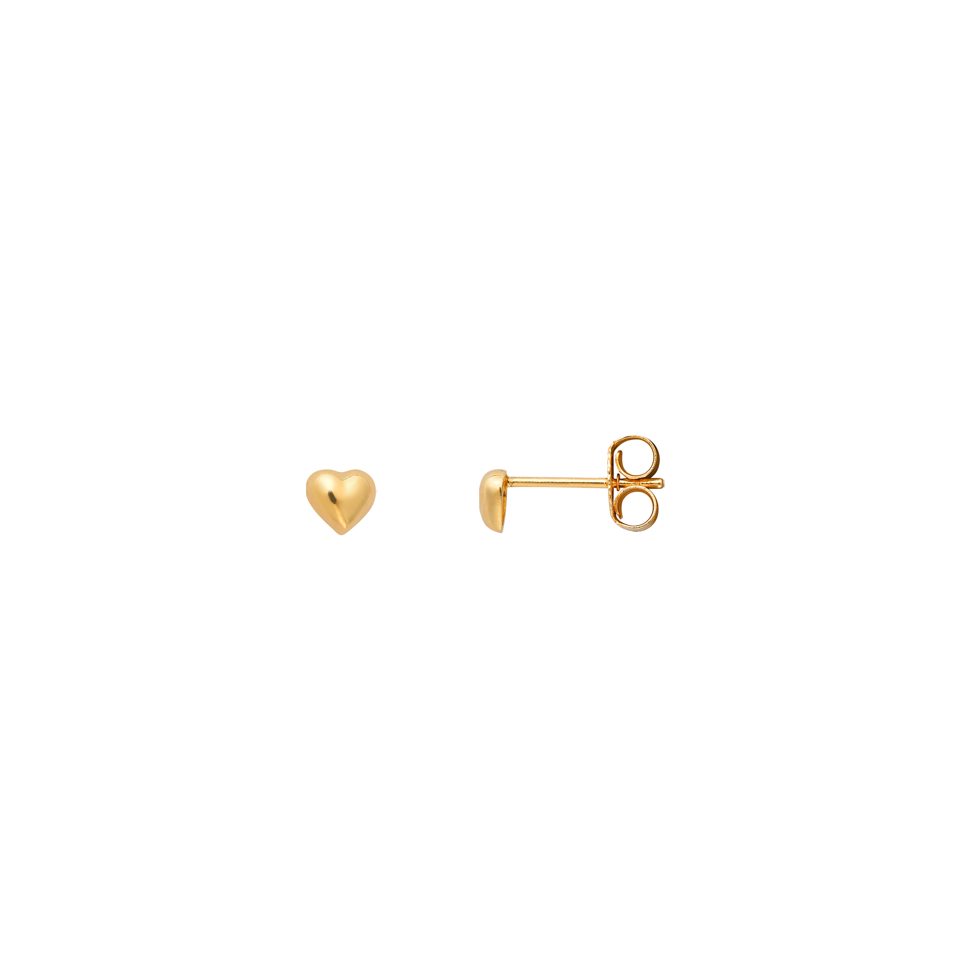 xenox-fine-heart-ohrringe-585-gelbgold-herz image 1