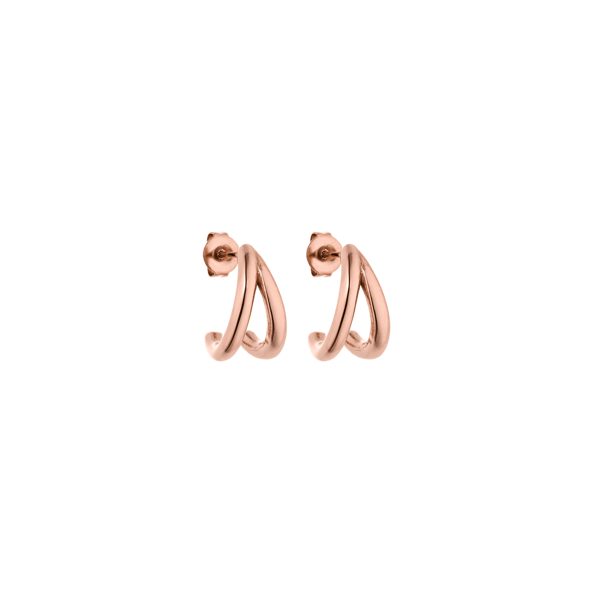 purelei-airflow-ohrringe-halbkreis-stecker-9-mm-gold image 4
