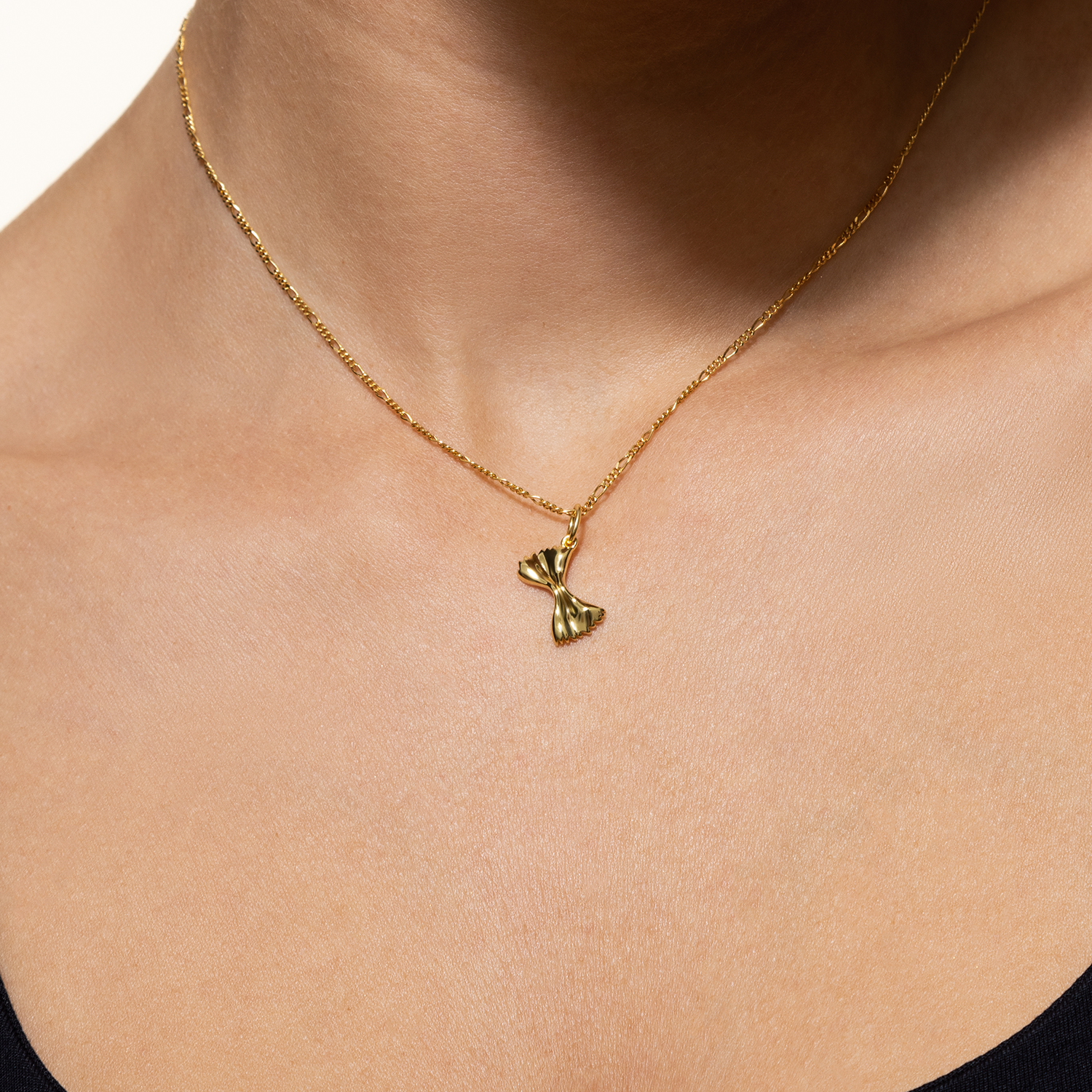 xenox-farfalle-charm-925-sterlingsilber-rhodiniert-schleifen-anh-nger image 4
