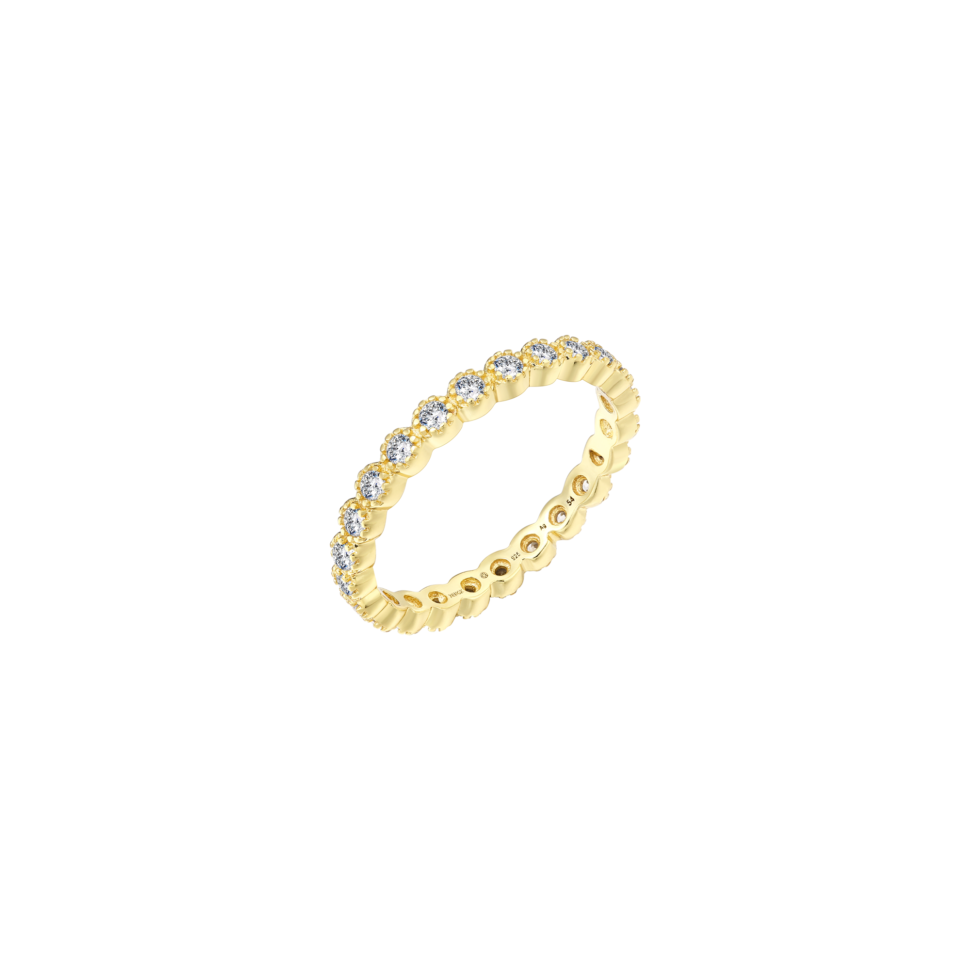 xenox-pure-essentials-ring-925-sterlingsilber-rhodiniert-mit-zirkonia image 2