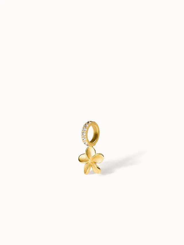 purelei-empowher-charm-plumeria-blumen-anh-nger-in-gold-ros-gold-silber image 1