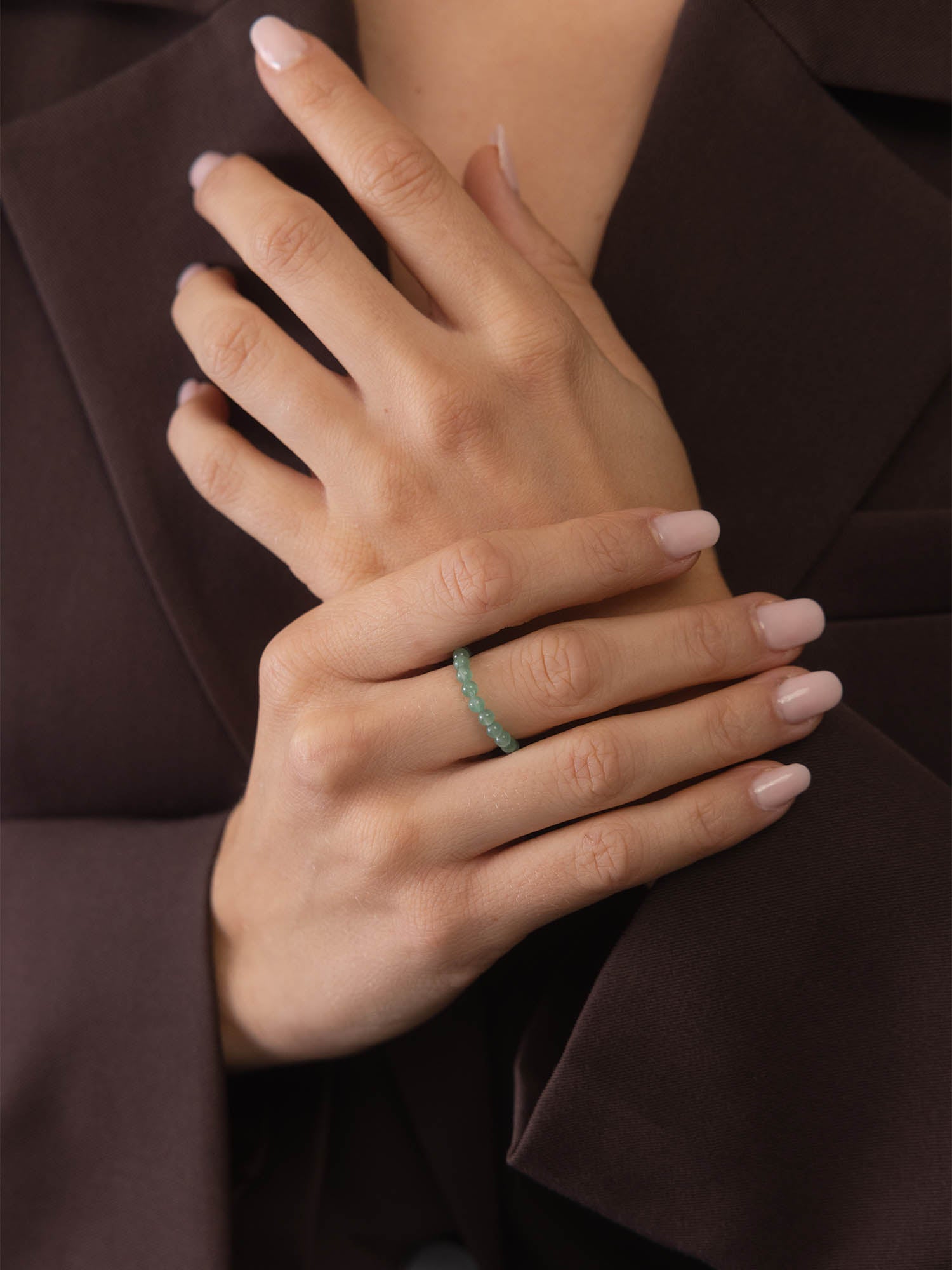 purelei-aventurine-light-anxiety-ring-gr-ner-aventurin-perlenring image 3