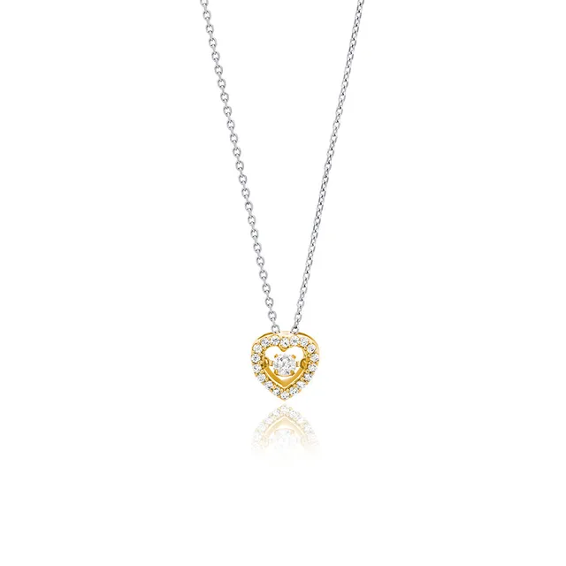 julie-julsen-dancing-stone-kette-herz-mit-19-zirkonia image 1