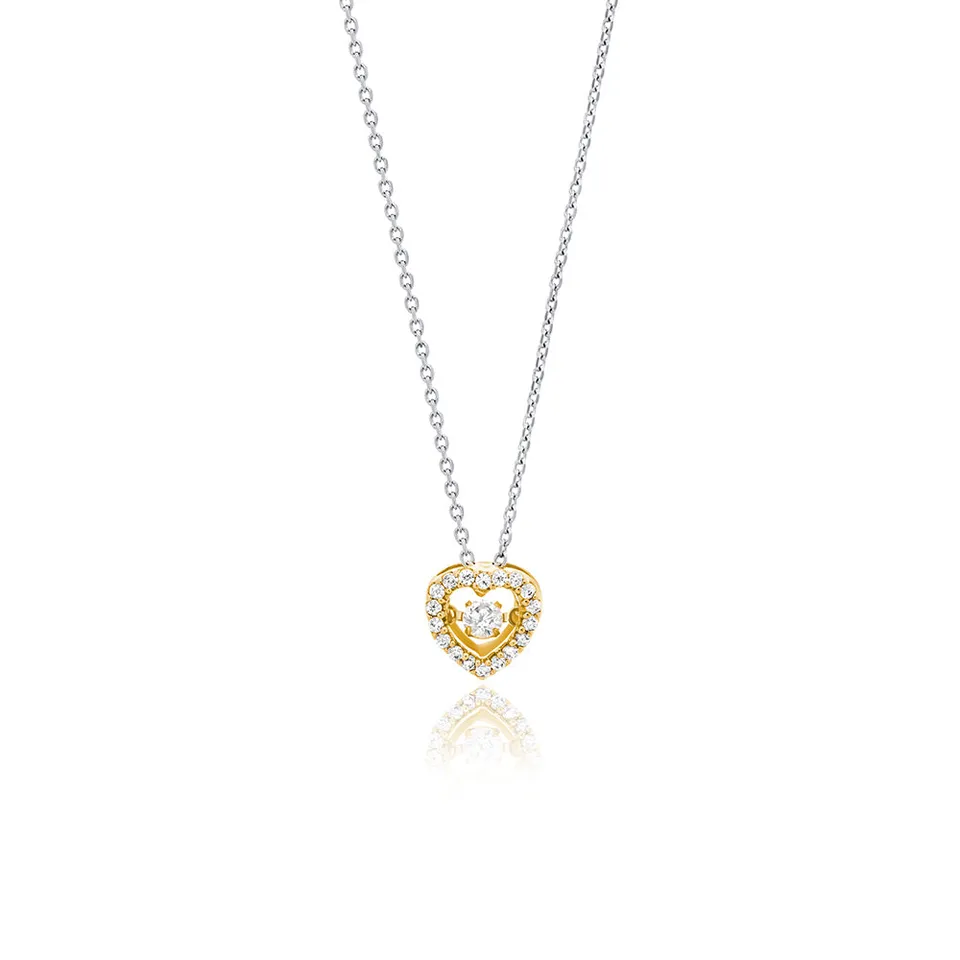 julie-julsen-dancing-stone-kette-herz-mit-19-zirkonia image 1