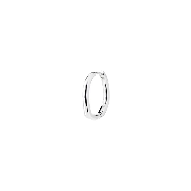 pilgrim-xdea-pave-hoop-02-creole-aus-recyceltem-sterlingsilber-16-5-mm-einzelohr image 1