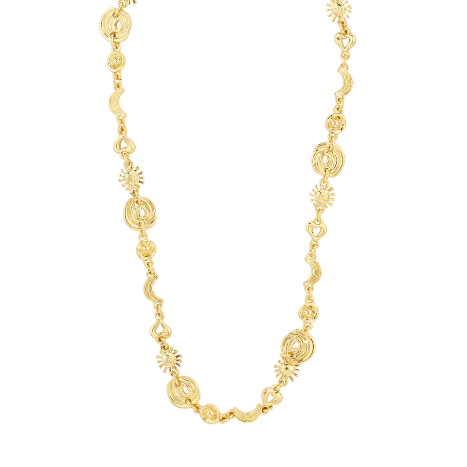 pilgrim-misha-halskette-goldplattiert-sonne-mond-und-herz-charms image 1