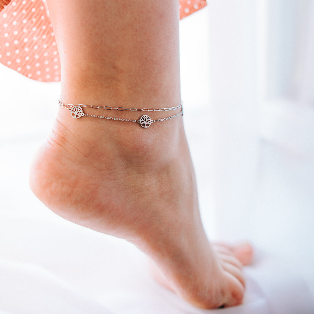 julie-julsen-fu-kette-tree-silber-aus-edelstahl-27-cm image 2