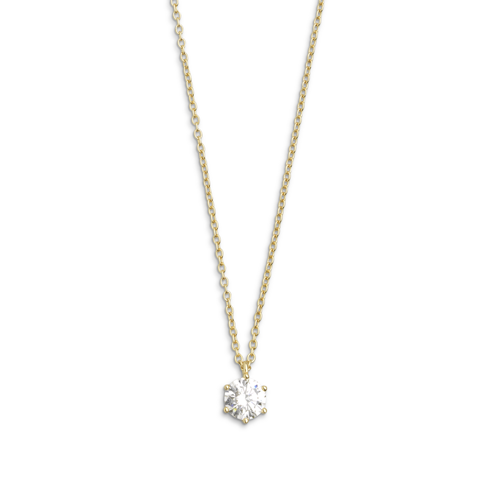 xenox-krappe-halskette-xs7211-925-sterlingsilber-rhodiniert-mit-zirkonia image 2