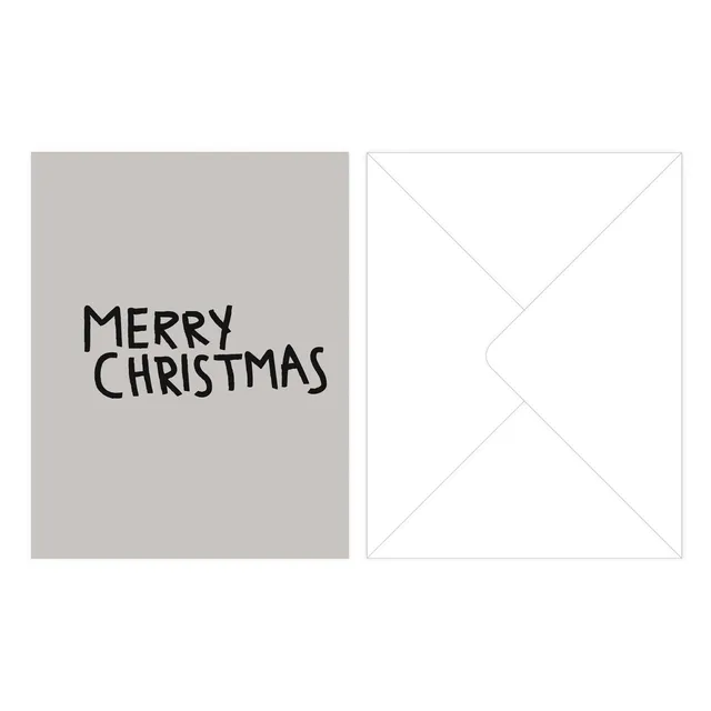 pilgrim-gru-karte-merry-christmas-mit-umschlag-geschenkkarte image 1