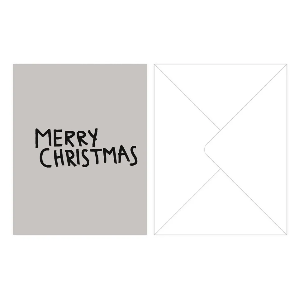 pilgrim-gru-karte-merry-christmas-mit-umschlag-geschenkkarte image 1