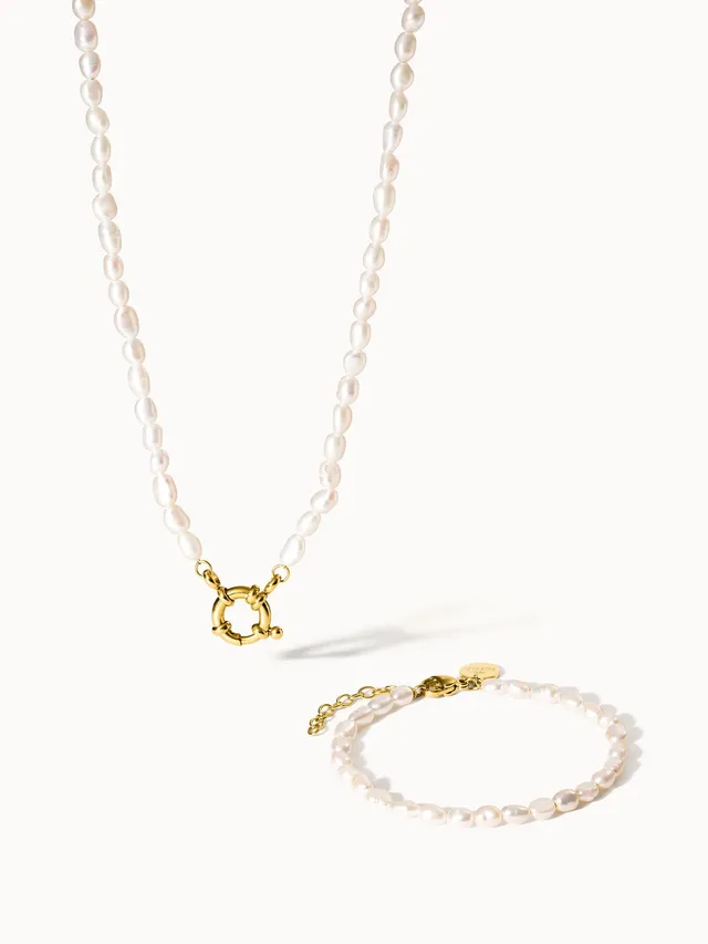 purelei-perlen-set-charm-kette-pearlfection-armband image 1