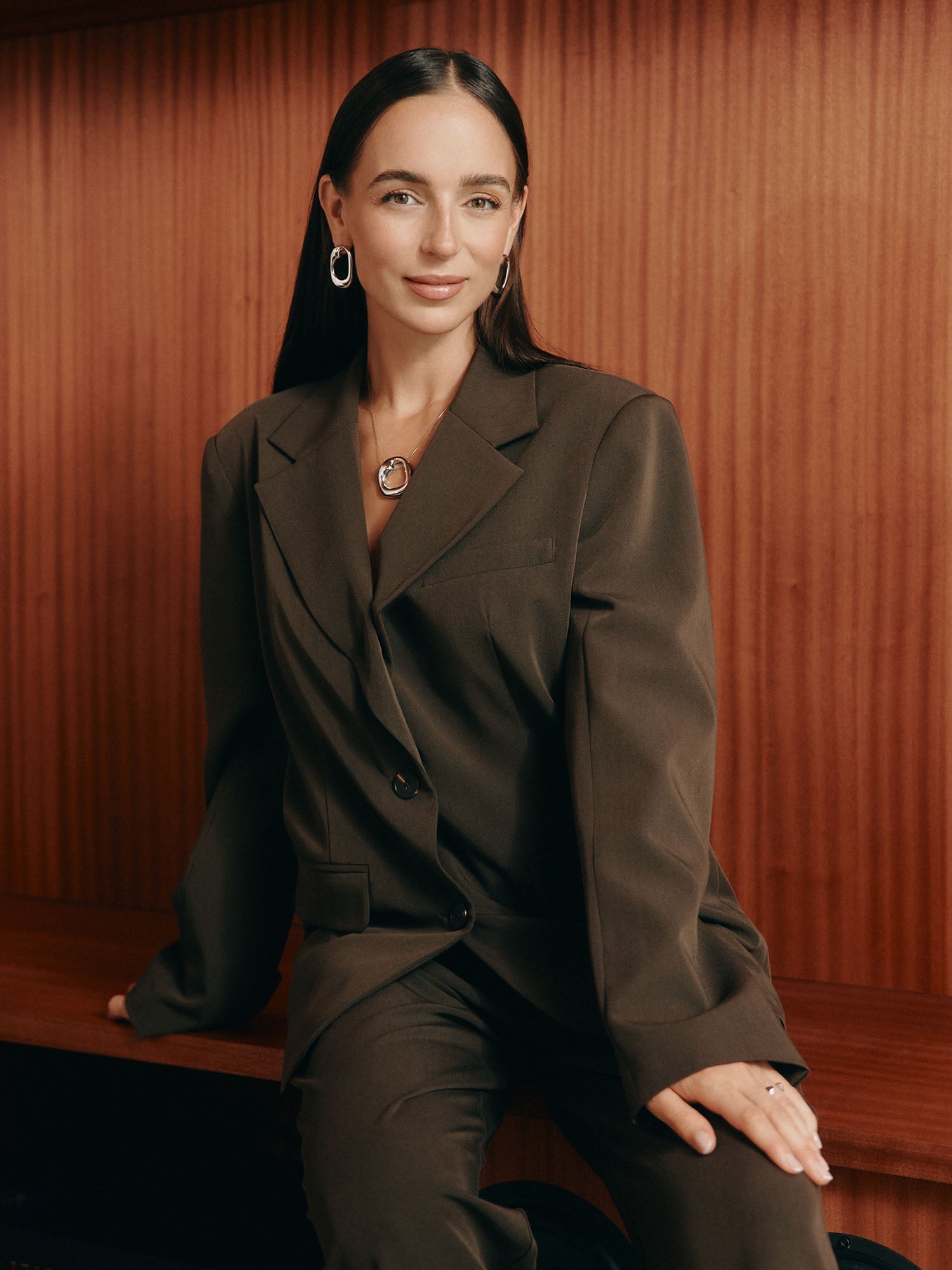 purelei-x-leger-athina-blazer-regular-fit image 2