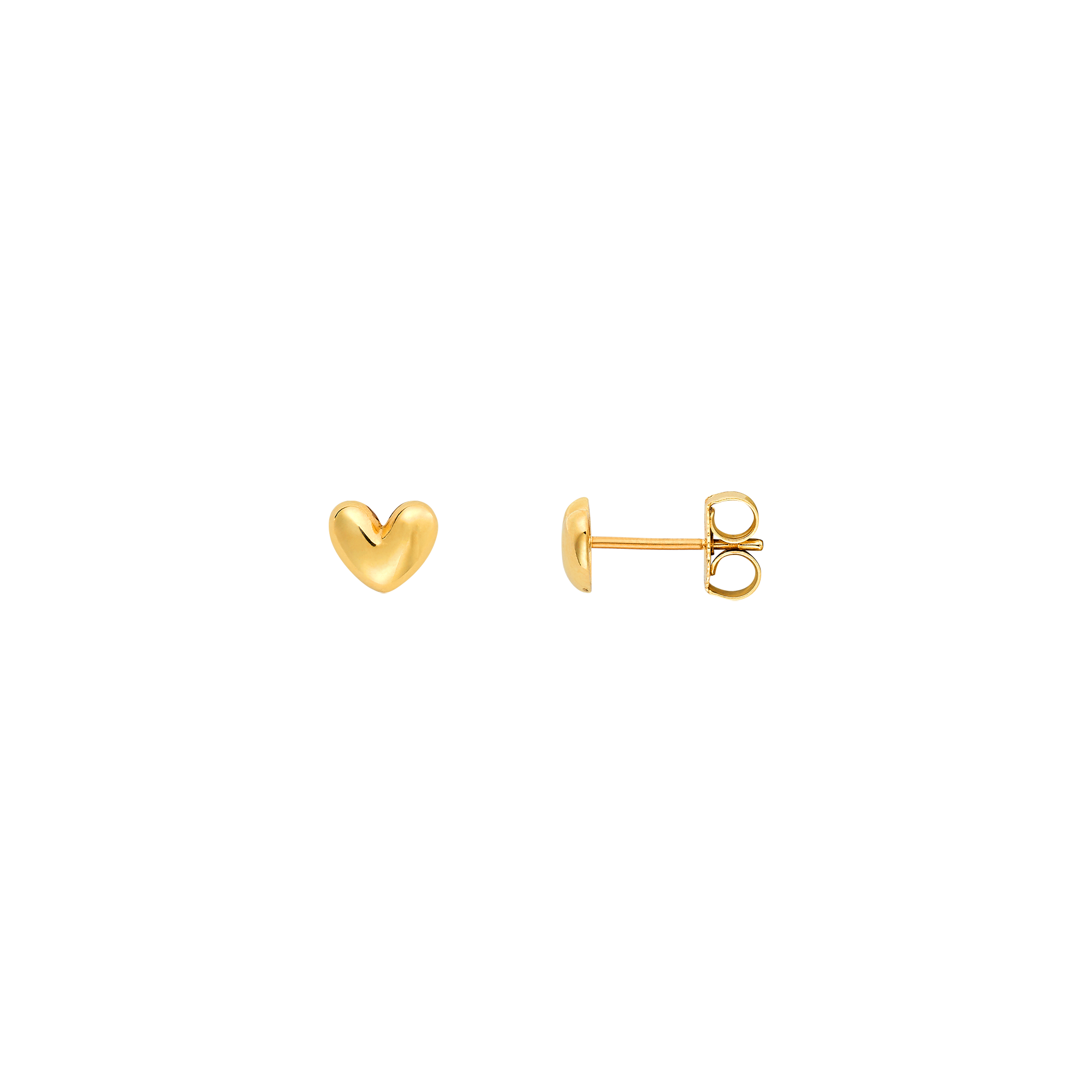 xenox-fine-heart-bubble-ohrringe-585-gelbgold-xg14k4246g image 1