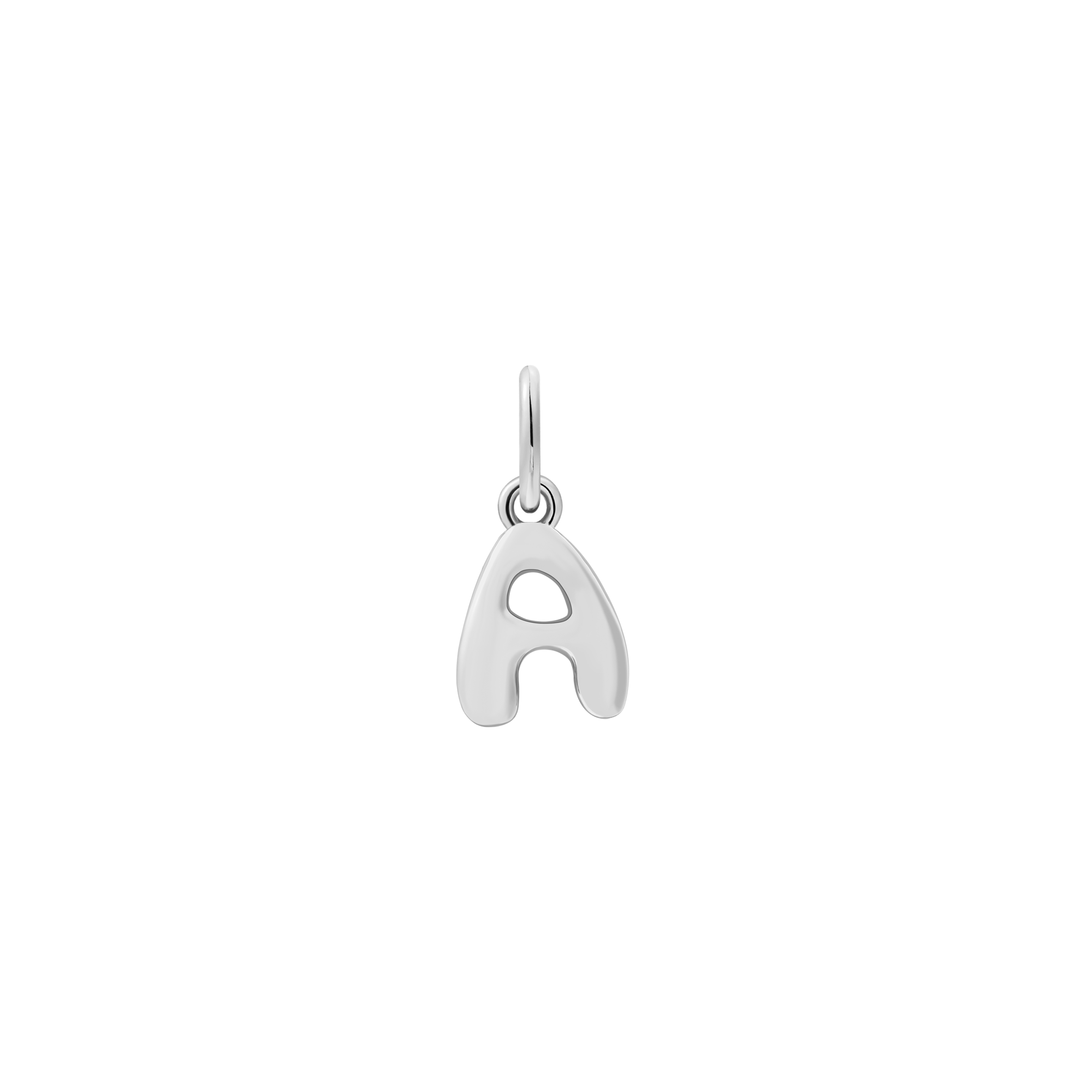 xenox-a-letter-bold-charm-buchstabe-a-925-sterlingsilber-18k-vergoldung image 2