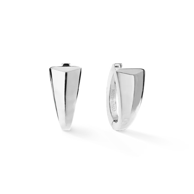 coeur-de-lion-ear-me-up-creole-tapered-silber-creolen-edelstahl-1-6-cm image 1