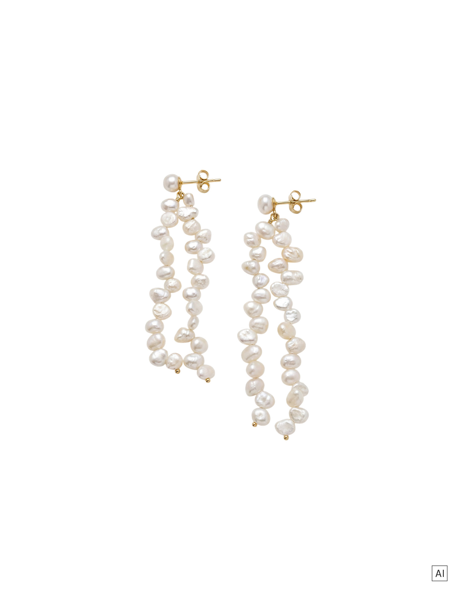 purelei-pearl-muse-ohrringe-s-wasserperlen-kaskade-70-mm image 1
