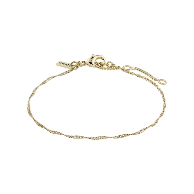 pilgrim-peri-twirl-armband-goldplattiert image 1