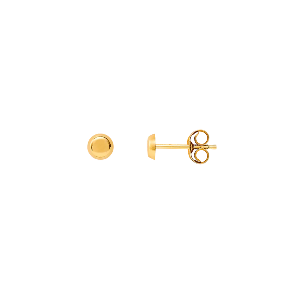 xenox-fine-blumen-ohrringe-585-gelbgold-mit-wei-en-zirkonia-ohrstecker image 1