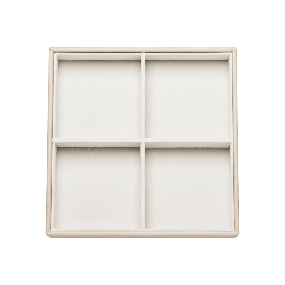 purelei-schmuckaufbewahrung-ohrringe-schmucktablett-18x18x3-cm-beige image 1