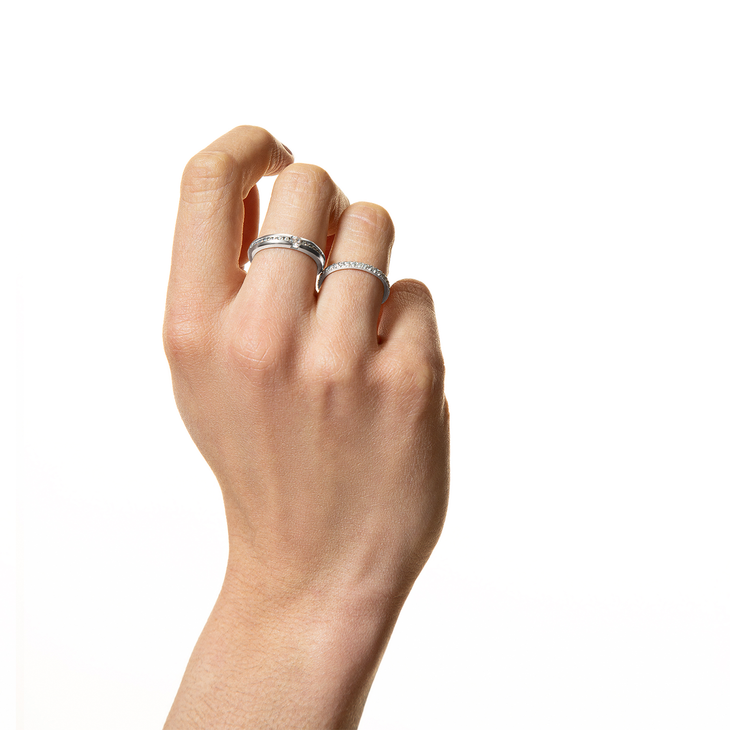 xenox-partnerring-edelstahl-mit-zirkonia-steinen-2 image 3