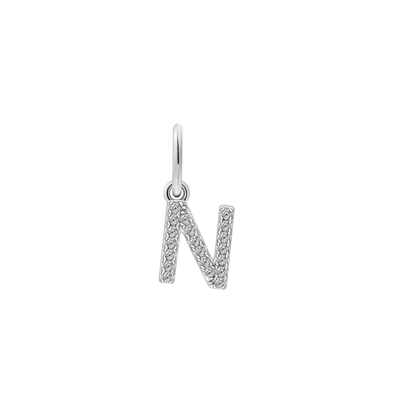 xenox-n-letter-charm-925-sterlingsilber-18k-vergoldet image 2