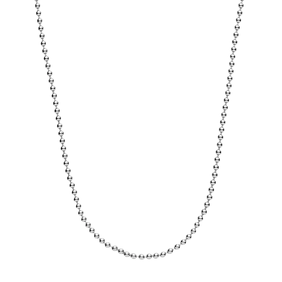 xenox-basic-halskette-925-sterlingsilber-rhodiniert-mit-charms-kombinierbar image 1