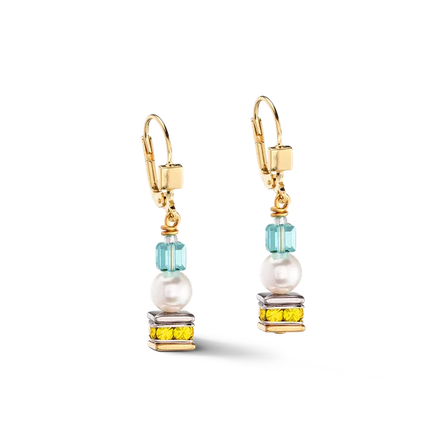 coeur-de-lion-joyful-cubes-pearls-ohrringe-multicolor image 1