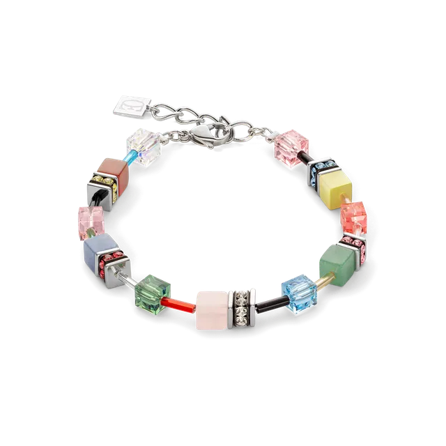 coeur-de-lion-geocube-iconic-precious-armband-multicolour-delight image 1