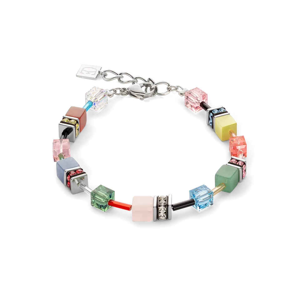 coeur-de-lion-geocube-iconic-precious-armband-multicolour-delight image 1