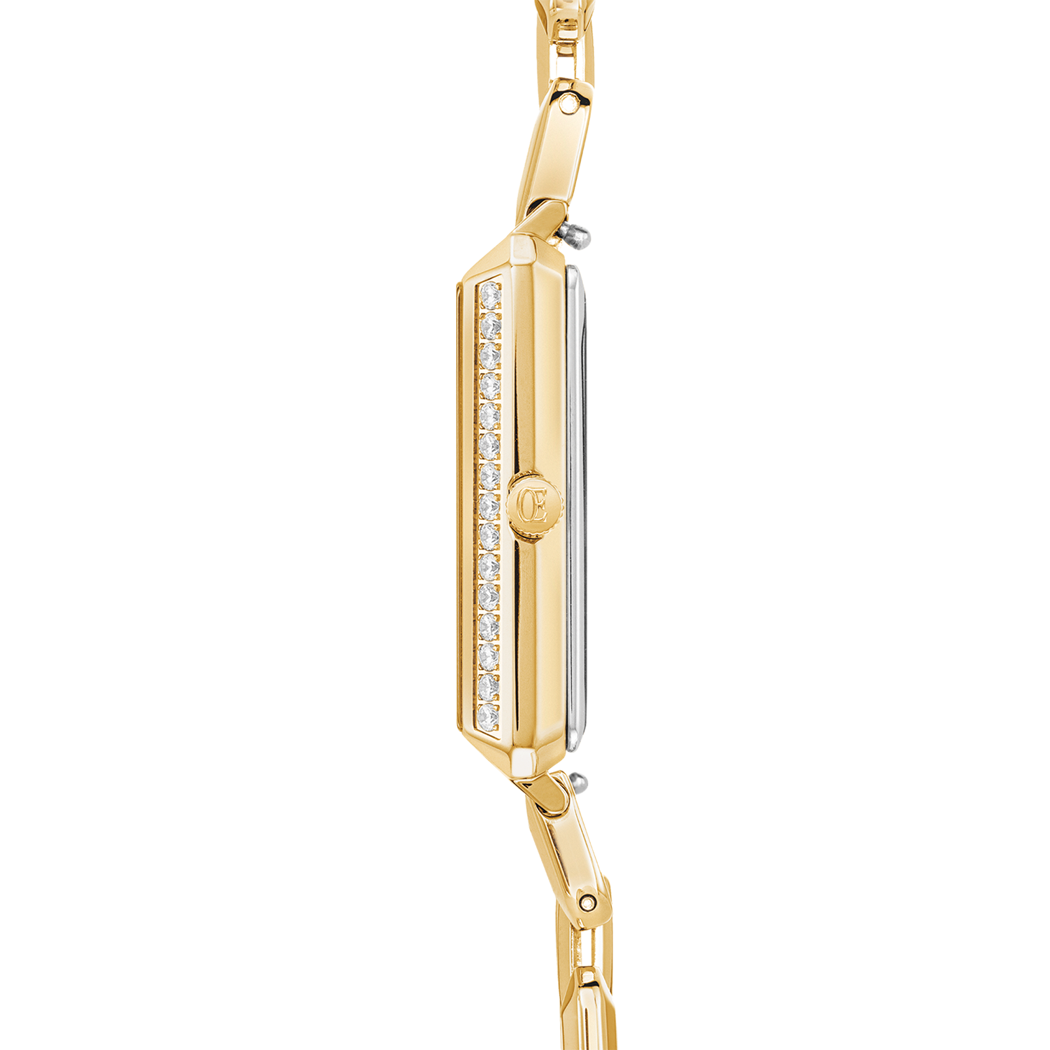 coeur-de-lion-iconic-cube-sparkling-mystic-mocca-uhr-gold-statement image 4