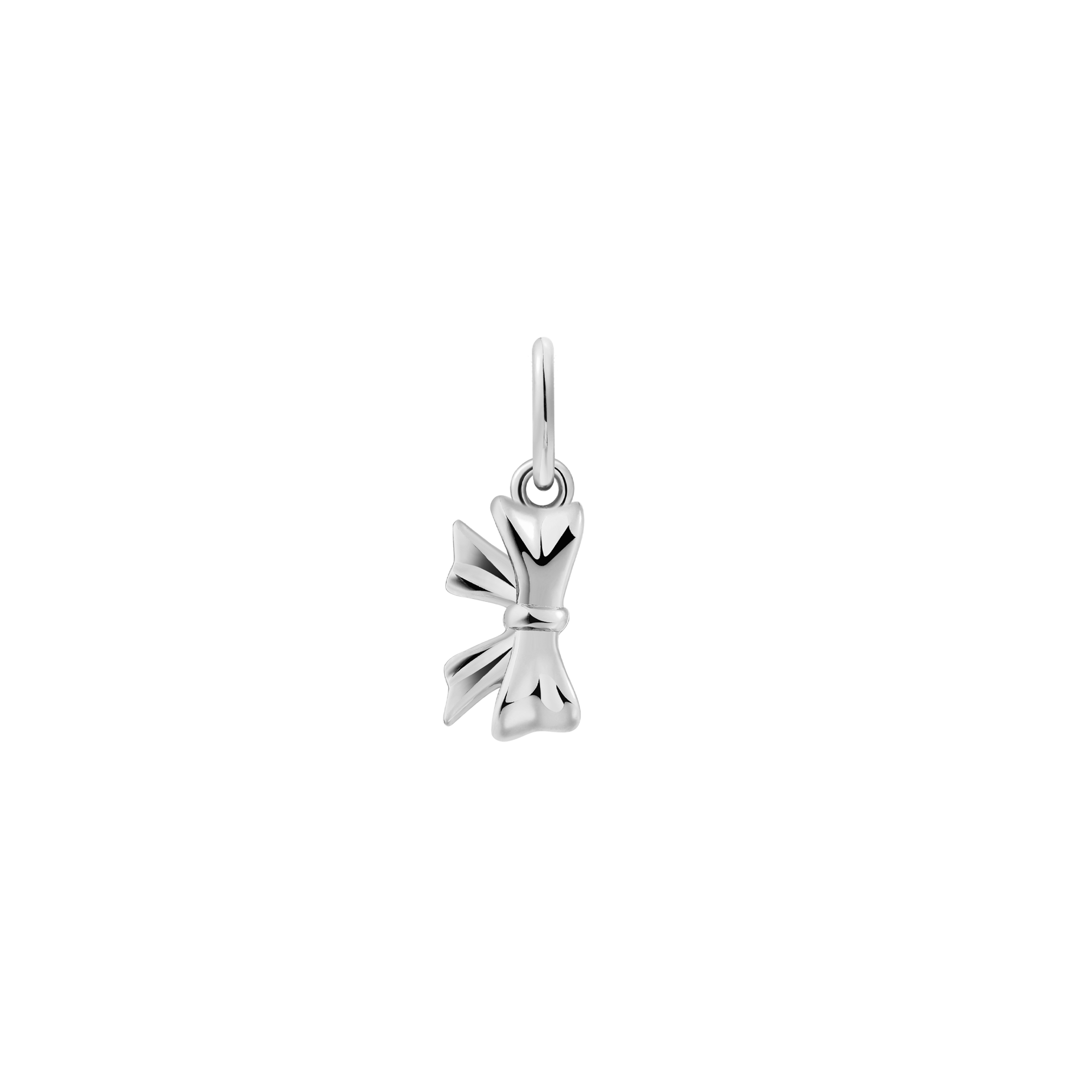 xenox-schleife-charm-925-sterlingsilber-rhodiniert image 1